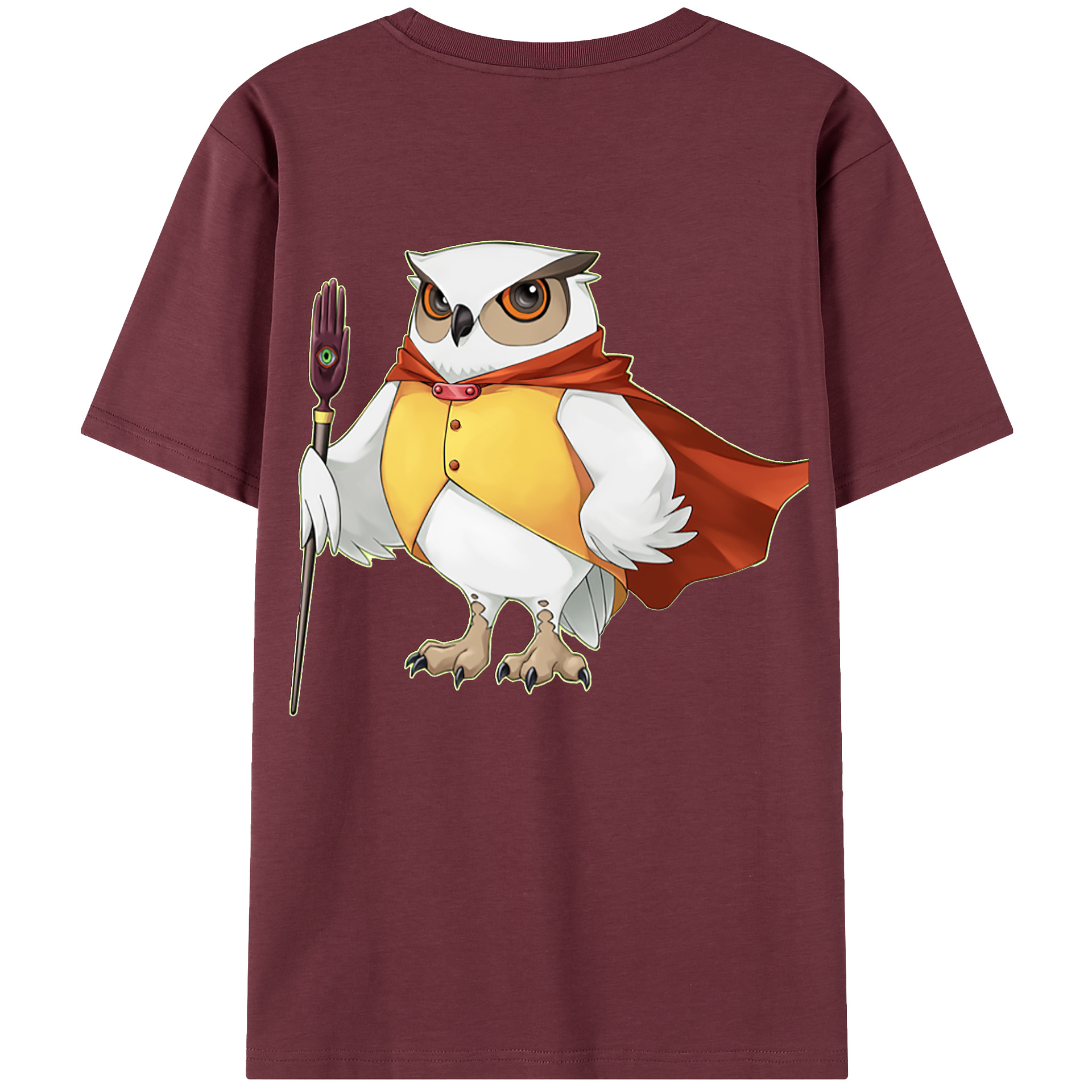 （画像用） 遊☆戯☆王 Yu-Gi-Oh! 綿100％半袖Tシャツ（背面プリント）